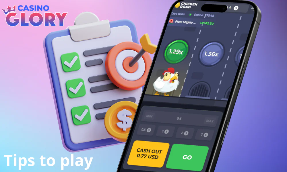 Tips on how to win at Chicken Road